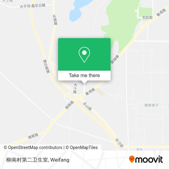 柳南村第二卫生室 map