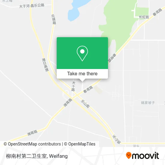 柳南村第二卫生室 map