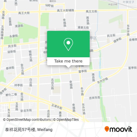 泰祥花苑57号楼 map