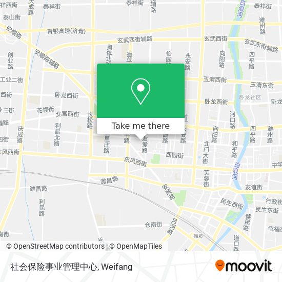 社会保险事业管理中心 map