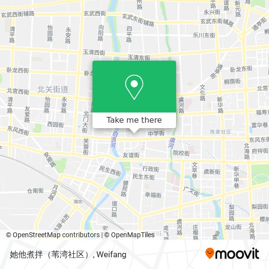 她他煮拌（苇湾社区） map