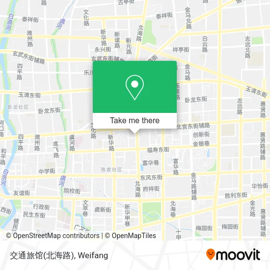 交通旅馆(北海路) map