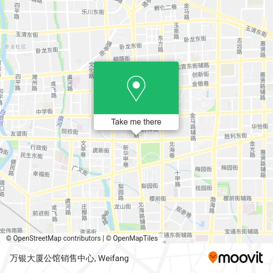 万银大厦公馆销售中心 map