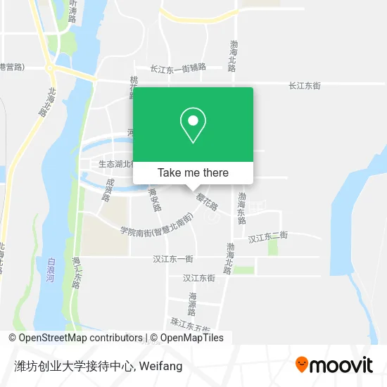 潍坊创业大学接待中心 map