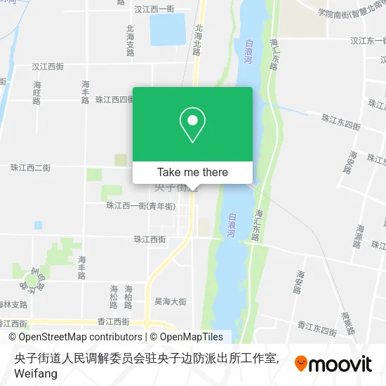 央子街道人民调解委员会驻央子边防派出所工作室 map