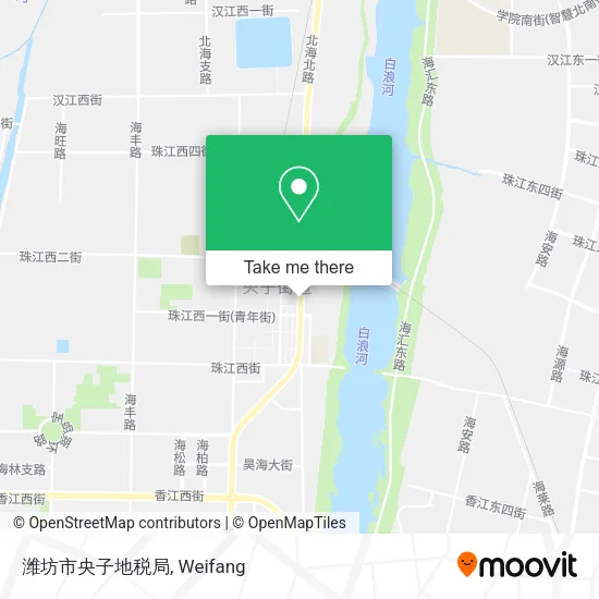 潍坊市央子地税局 map