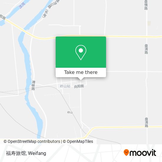 福寿旅馆 map