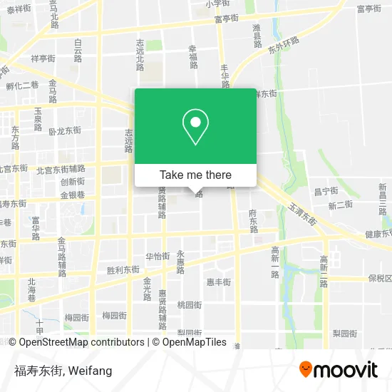 福寿东街 map