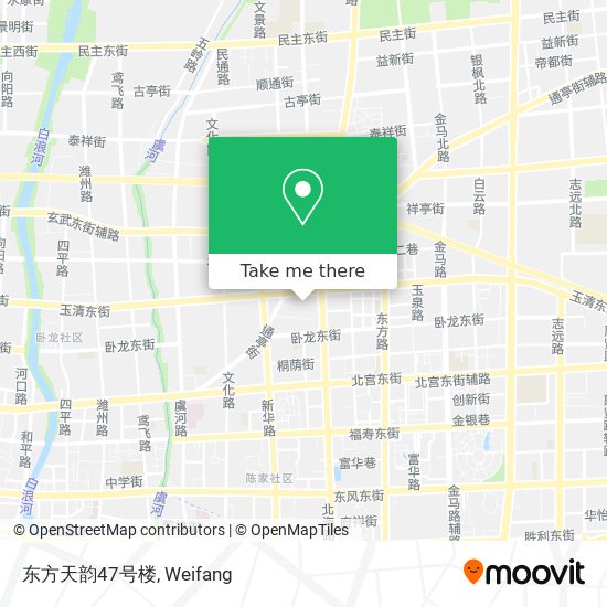 东方天韵47号楼 map