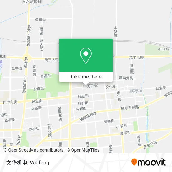 文华机电 map