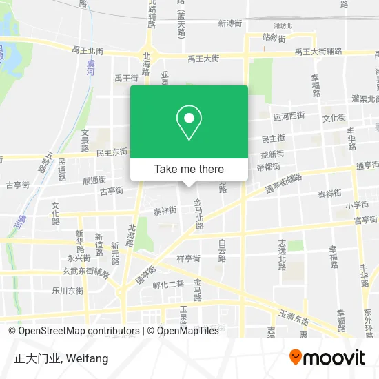 正大门业 map