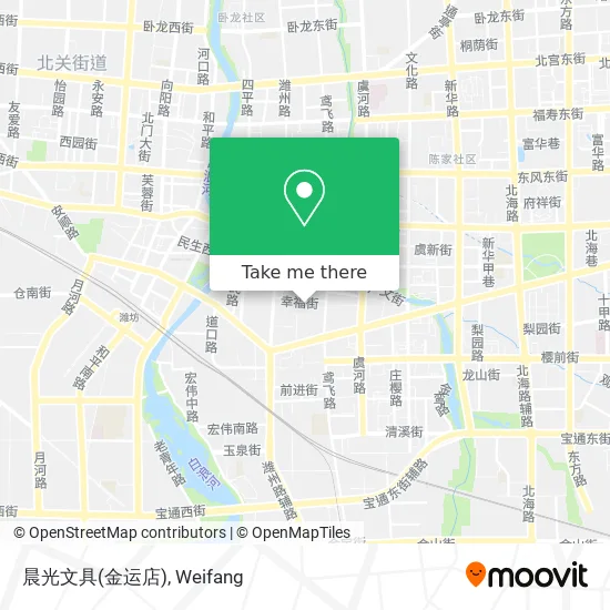 晨光文具(金运店) map