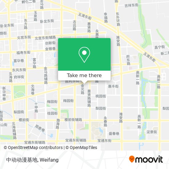 中动动漫基地 map