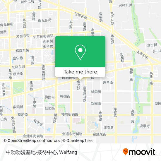 中动动漫基地-接待中心 map