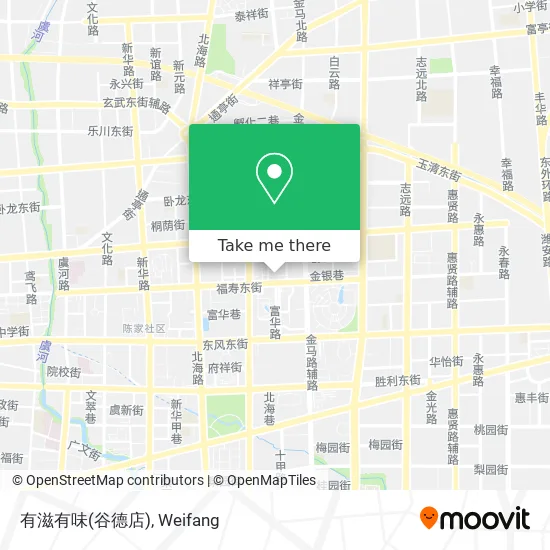 有滋有味(谷德店) map