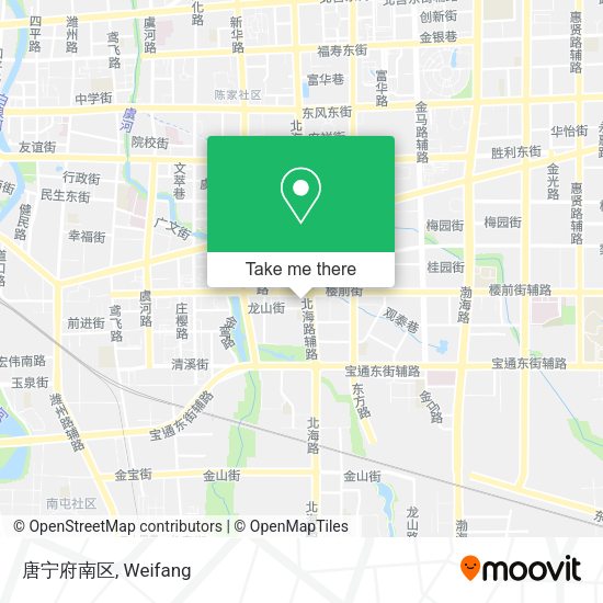 唐宁府南区 map