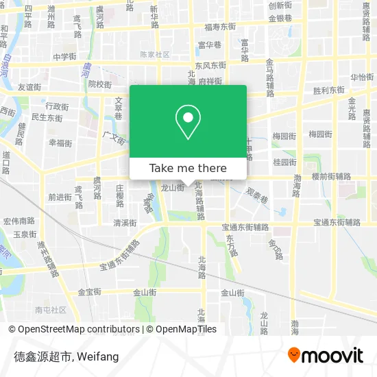 德鑫源超市 map