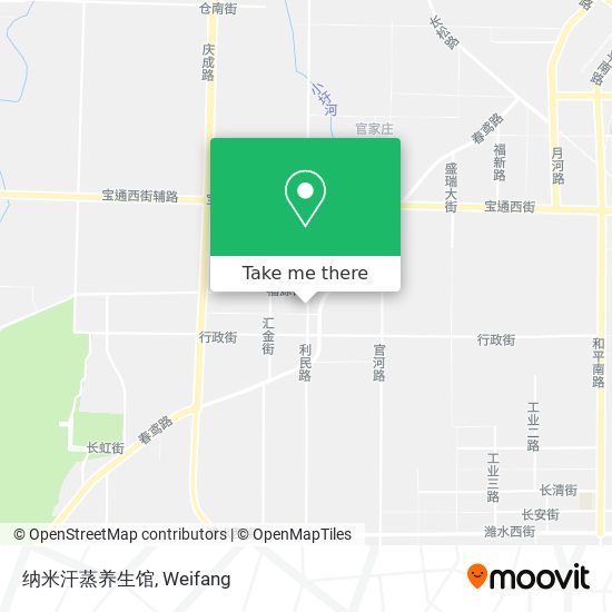 纳米汗蒸养生馆 map