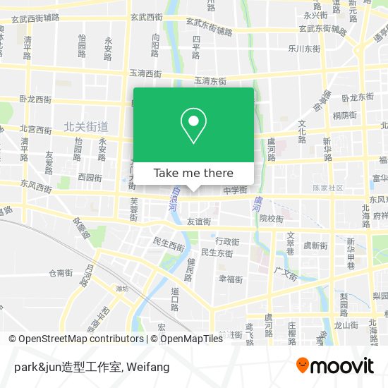 park&jun造型工作室 map