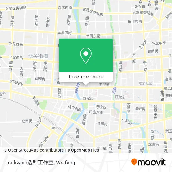 park&jun造型工作室 map