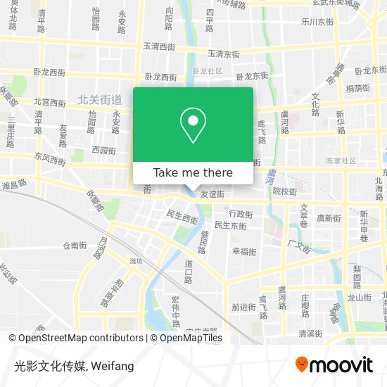 光影文化传媒 map