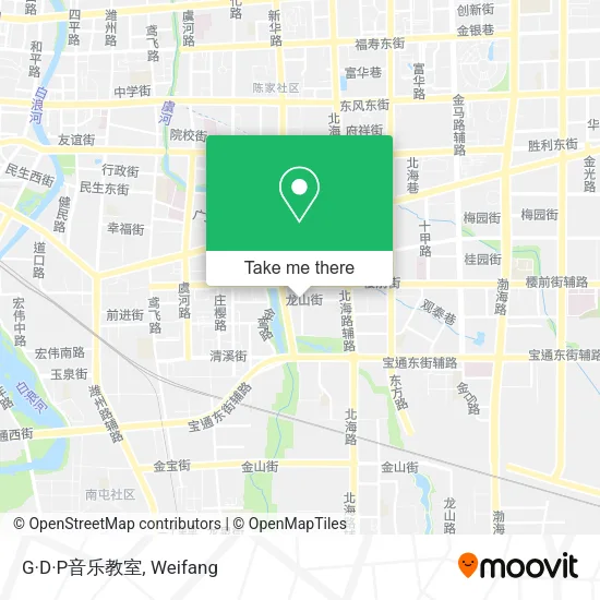 G·D·P音乐教室 map