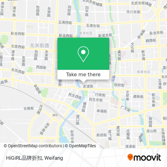 HiGiRL品牌折扣 map