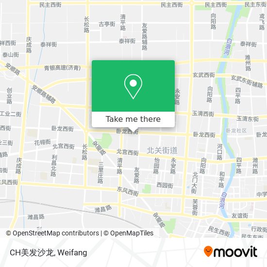 CH美发沙龙 map