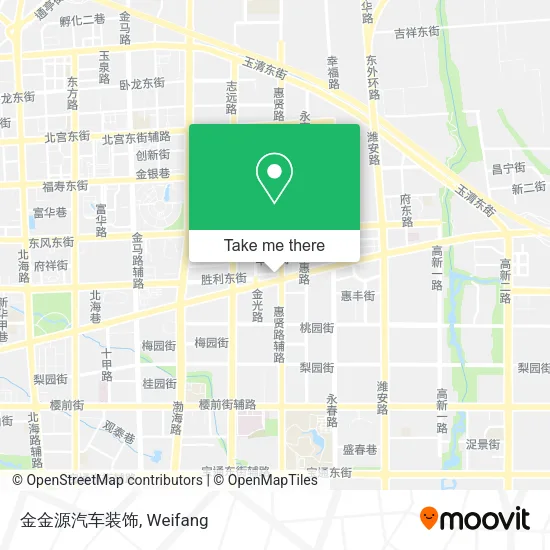 金金源汽车装饰 map