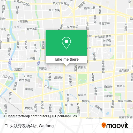 TL头领秀发场A店 map