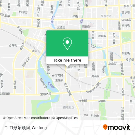 TI TI形象顾问 map