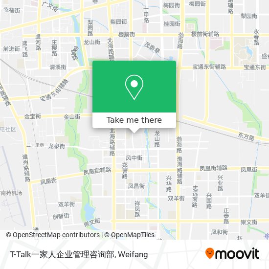 T-Talk一家人企业管理咨询部 map
