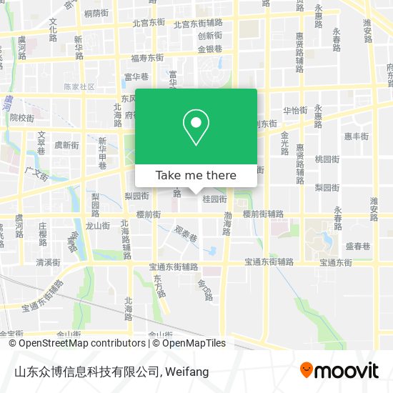 山东众博信息科技有限公司 map