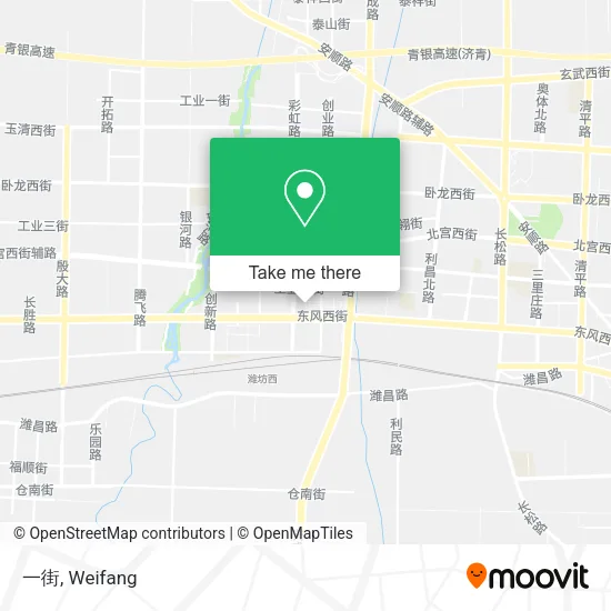 一街 map