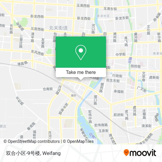 双合小区-9号楼 map