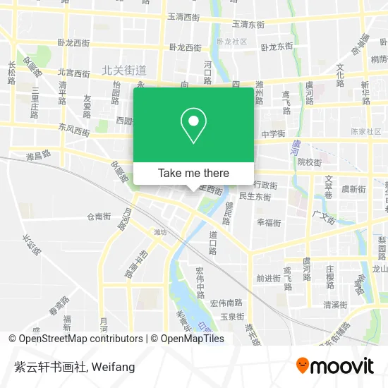 紫云轩书画社 map
