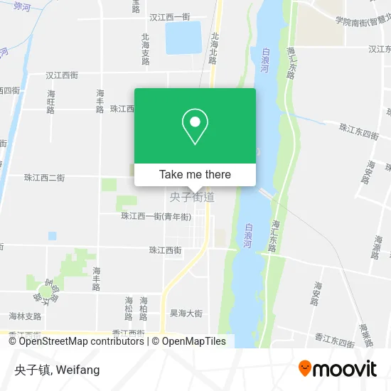 央子镇 map