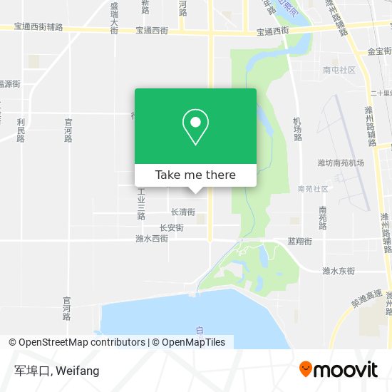 军埠口 map