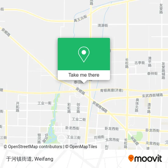 于河镇街道 map