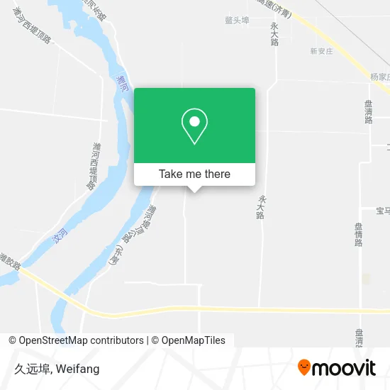 久远埠 map