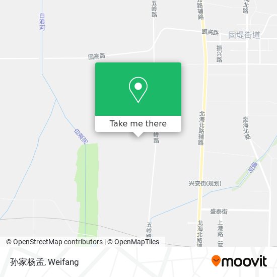 孙家杨孟 map