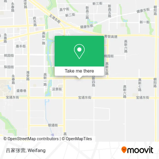 吕家张营 map