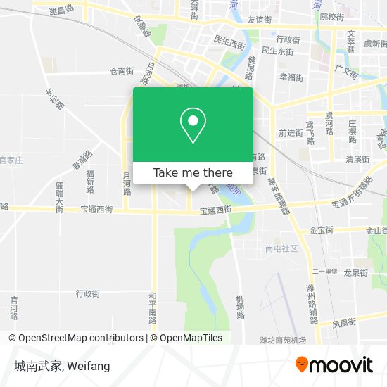 城南武家 map