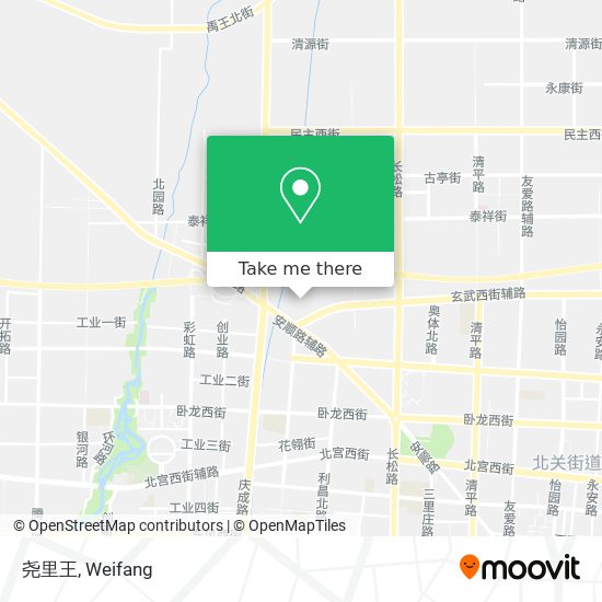 尧里王 map