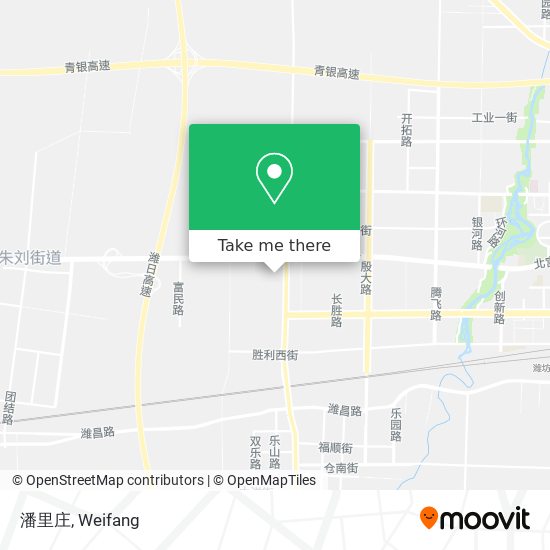 潘里庄 map