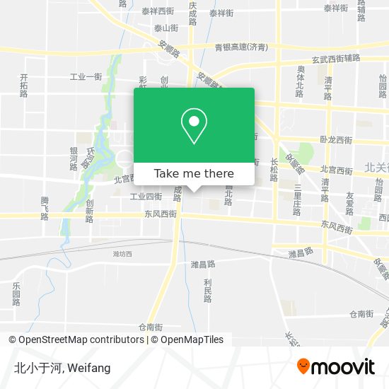 北小于河 map