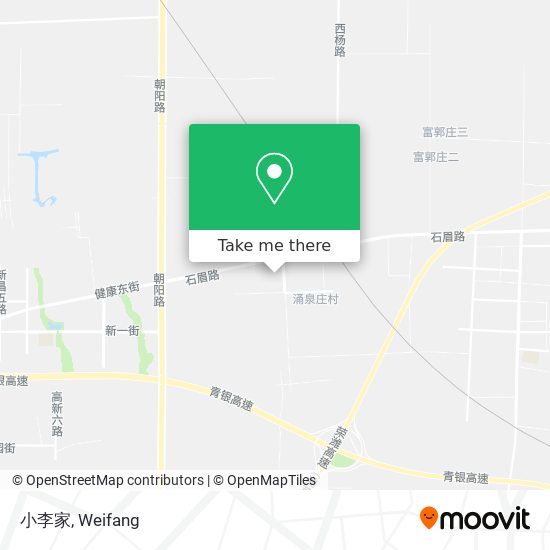 小李家 map