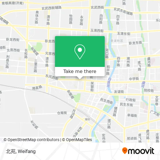 北苑 map
