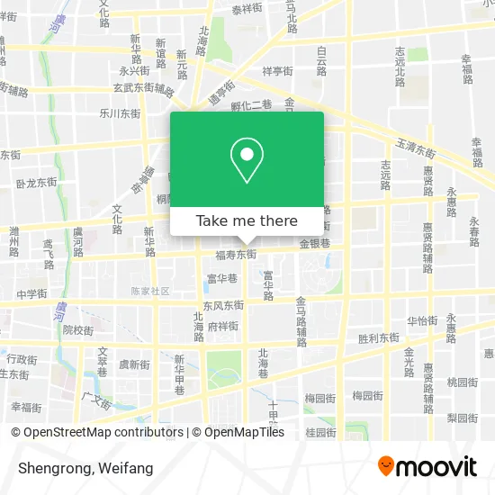 Shengrong map