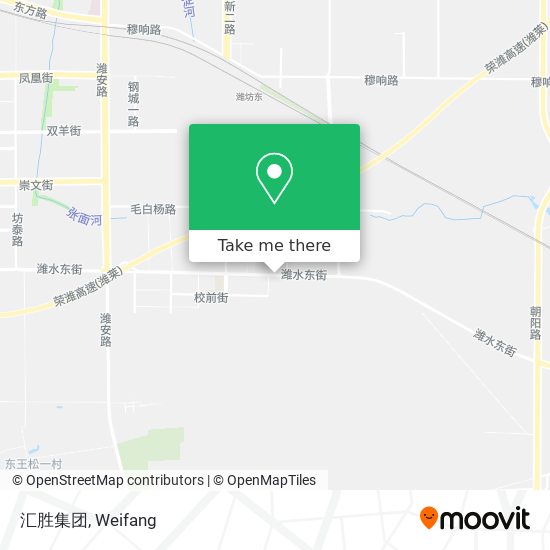 汇胜集团 map